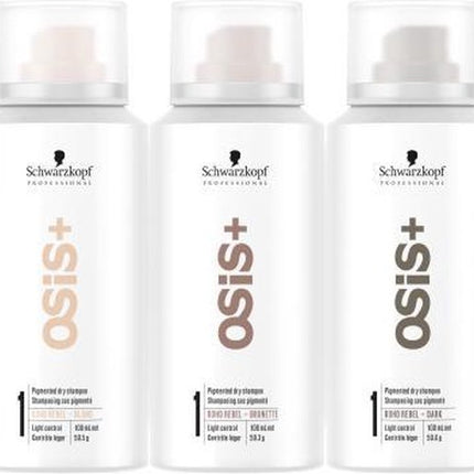 Schwarzkopf OSiS BohoRebel Brunette 100ml - Droogshampoo vrouwen - Voor