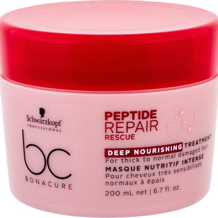 Schwarzkopf Bonacure Repair Rescue Deep Nourishing Treatment-200 ml