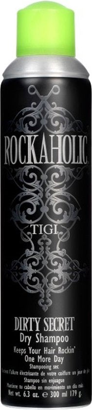 Tigi - Rockaholic - Dirty Secret Shampoo - 300 ml