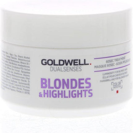 Goldwell Dualsenses Blondes & Highlights 60 sec. Treatment 200ml