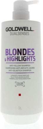 Goldwell Dualsenses Blondes & Highlights Anti-Yellow Shampoo 1000ml