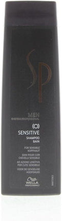 Wella SP Men Care Sensitive Shampoo-250 ml - Normale shampoo vrouwen - Voor Alle haartypes