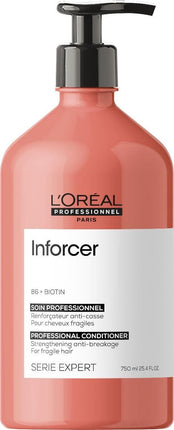 L’Oréal Professionnel - Inforcer - Conditioner voor beschadigd- of onhandelbaar haar - 750 ml