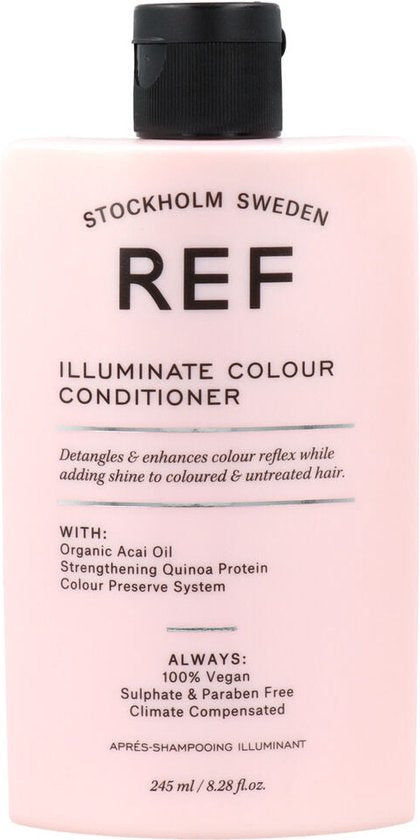 REF Illuminate Colour Conditioner 245ml - Conditioner voor ieder haartype