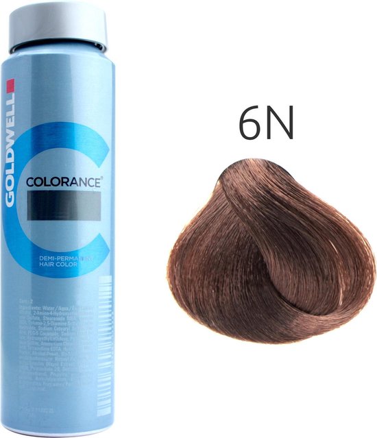 Goldwell - Colorance - Color Bus - 6-N Donkerblond - 120 ml