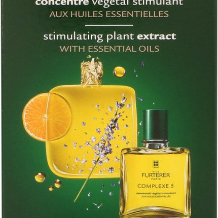 René Furterer Complex 5 Regenerating Extract with Stimulating Essential Oil 50ml