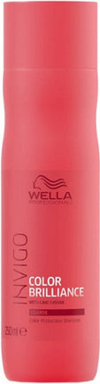 Wella Brilliance Shampoo weerbarstig haar -1000 ml - Normale shampoo vrouwen - Voor Alle haartypes