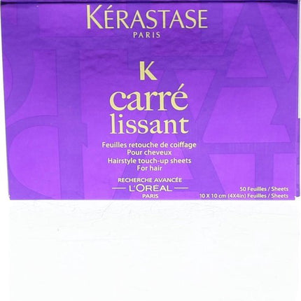 Kérastase Carré Lissant Doekjes Anti-Frizz - 50 Stuks