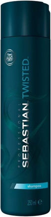 Sebastian Twisted Elastic Shampoo - 250ml - Normale shampoo vrouwen - Voor Alle haartypes