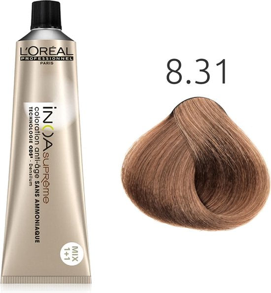 L'Oréal Professionnel - L'Oréal Inoa Supreme 60 GR 8.31