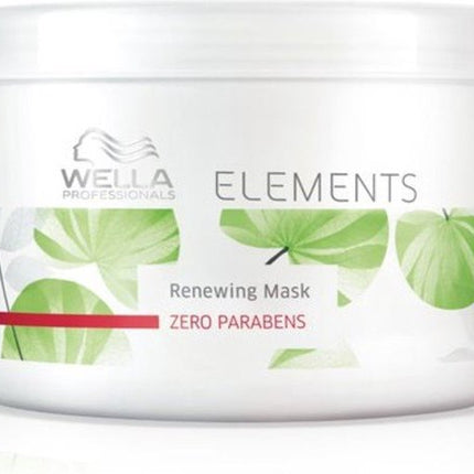 Wella Elements Masker 500ml - Haarmasker droog haar