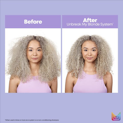 Matrix Unbreak My Blonde Conditioner – Voedt en versterkt kwetsbaar, ontkleurd haar – 300 ml