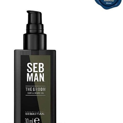 SEB MAN The Groom Haar & Baard Olie 30ml
