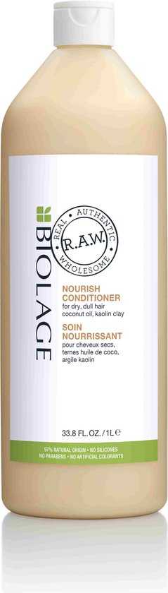 Matrix - Biolage R.A.W. Nourish Conditioner ( suché vlasy ) - Vyživující kondicionér   (L)