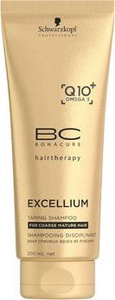 Schwarzkopf BC Excellium Taming Shampoo 200ml