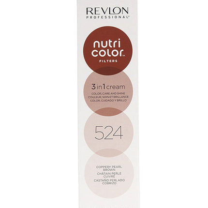 Haarmasker Revlon Nutri Color 524 (100 ml)