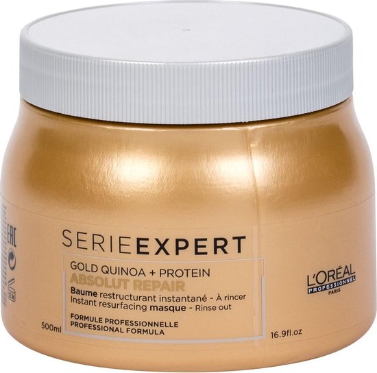 L'Oréal Professionnel Absolut Repair Masker 500 ml - Haarmasker beschadigd haar
