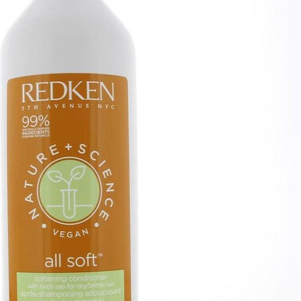 Redken - Nature+Science - All Soft - Conditioner - 1000 ml