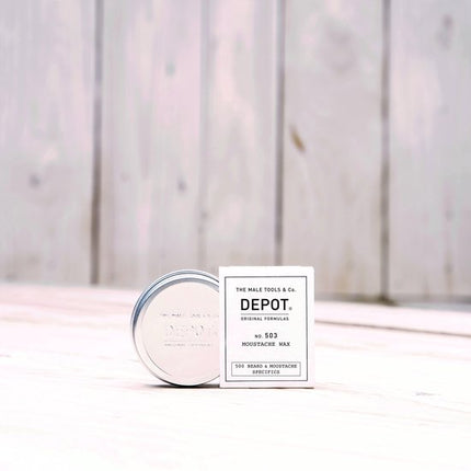 Depot 503 moustache wax 30ml