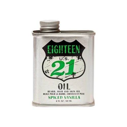 18.21 Man Made Oil Spiced Vanilla 60ml