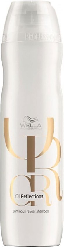 Wella Oil Reflections Shampoo -250 ml - Normale shampoo vrouwen - Voor Alle haartypes