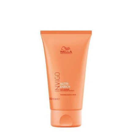 Wella Invigo Nutri Enrich Warming Express Masker 150ml - Haarmasker droog haar