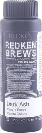 Redken Brews Color Camo - 1NA Dark Ash - Haarverf - 60 ml