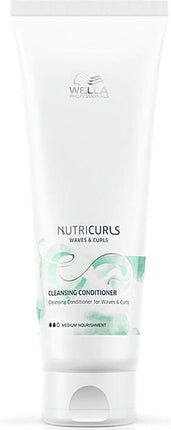 Wella Professionals Nutricurls Clean Conditioner 250ML - Conditioner voor ieder haartype