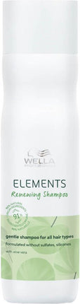 Wella Elements Calming Shampoo 250 ml - Normale shampoo vrouwen - Voor Alle haartypes