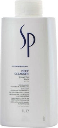 Wella SP Deep Cleanser Shampoo - Normale shampoo vrouwen - Voor Alle haartypes - 1000 ml - Normale shampoo vrouwen - Voor Alle haartypes