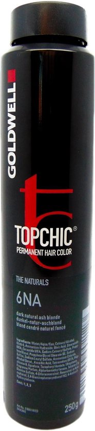 Goldwell Topchic Hair Color Bus 6NA 250ml