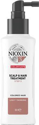 Masker voor Fijn Haar System 3 Nioxin (100 ml)