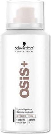 Schwarzkopf OSiS BohoRebel Brunette 100ml - Droogshampoo vrouwen - Voor