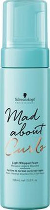 Schwarzkopf - Mad About Curls - Light Whipped Foam - 150 ml