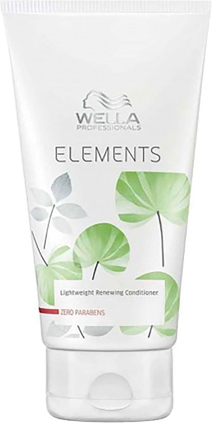 Wella Elements Conditioner 200ml - Conditioner voor ieder haartype