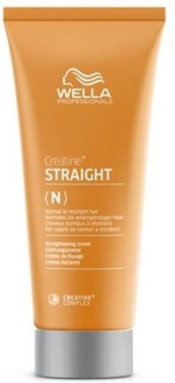 Wella Creatine + Straight N haarverzachtend middel - 200 ml - Haarcrème