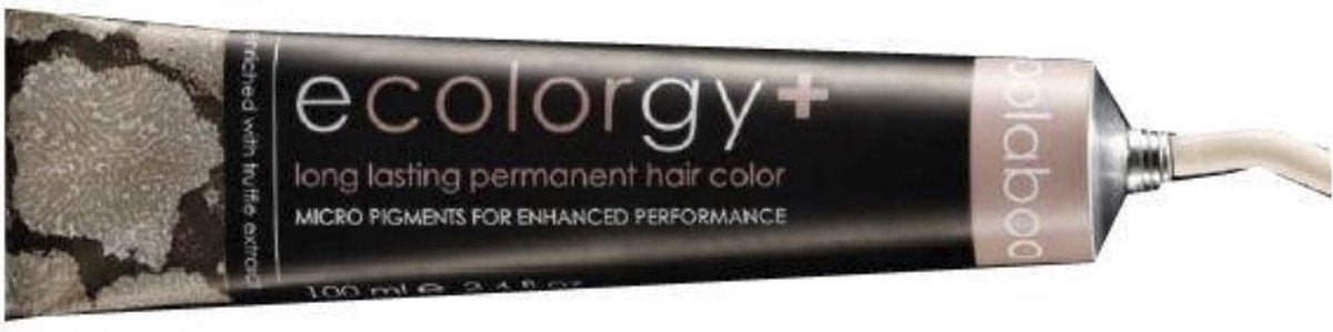 Oolaboo Ecolorgy+ Langdurige Haarkleuring Crème 100ml - 06.23 Dark Tabacco Blonde / Dunkelblond Tabak