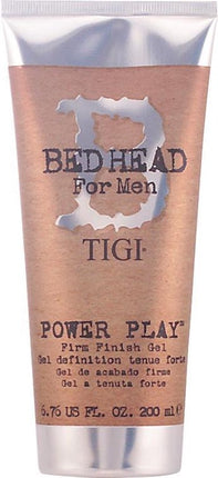 Tigi - Finish Gel Men - Strong Hair Fixative Gel - Haargel - 200 ml