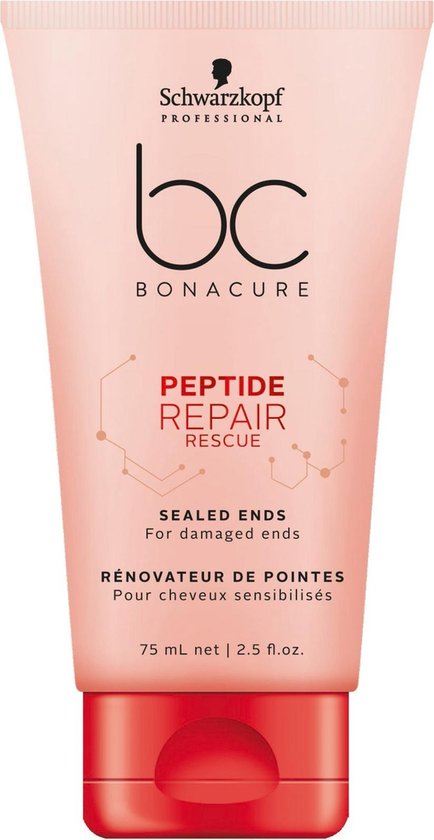 Schwarzkopf Bonacure Repair Rescue Sealed Ends Haarcrème - 150 ml