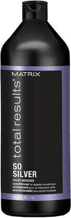 Matrix - Color Obsessed - So Silver - Conditioner - 1000 ml