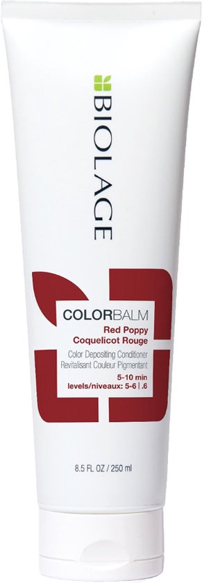 Matrix - Biolage - Color Balms - Conditioner - Red Poppy - 300 ml