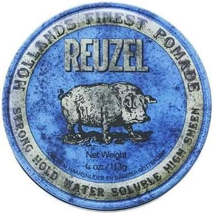 Reuzel - Strong Hold High Sheen Pomade (Reuzel Blue) - 340 gr