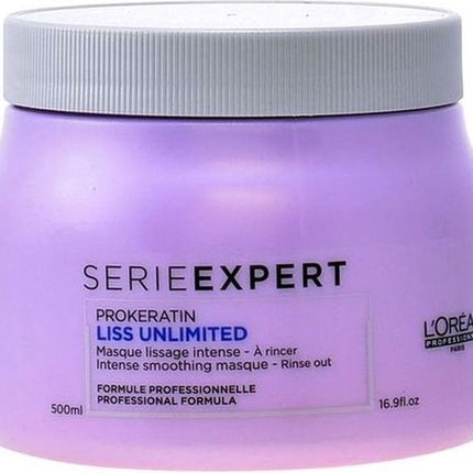 L'Oréal Professionnel Serie Expert Liss Unlimited Masker 500 ml