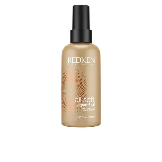 Redken All Soft Argan 6 Oil - Haarolie - 90 ml