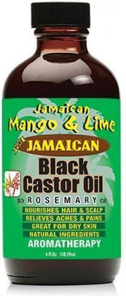 Jamaican Mango & Lime Black Castor Oil Rosemary 118 ml