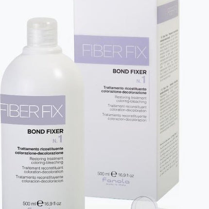 Fanola Masker Fiber Fix Bond Fixer N.1 Restoring Treatment Coloring-Bleaching