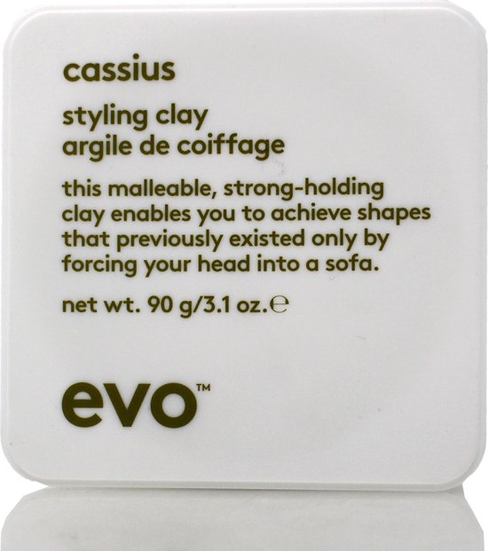 Evo Cassius Styling Clay 90g