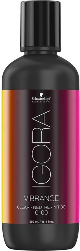 Schwarzkopf Professional - Schwarzkopf Igora Vibrance Clear 0-00 500ml