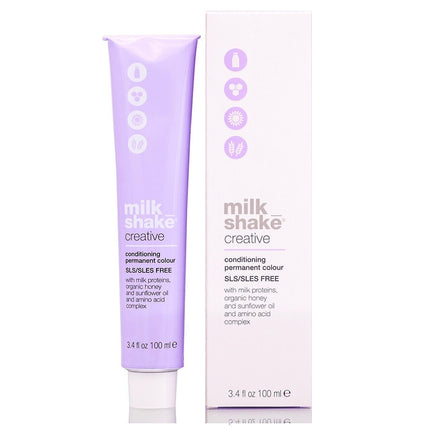 Milk Shake Creative Permanent Colour 4 | 4n Medium Brown 100ml