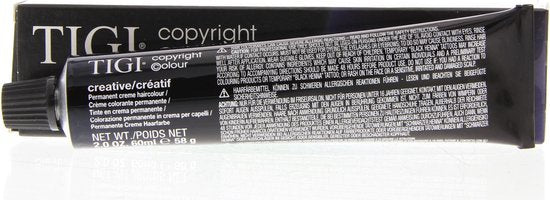 Tigi Copyright Colour Creative Permanent Creme Emulsion Haarverf 8/1 8B